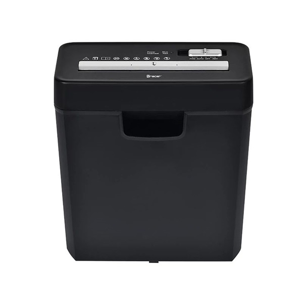 Tracer Edgy Iratmegsemmisitő 6lap 10L - Fekete (TRANIS47484)