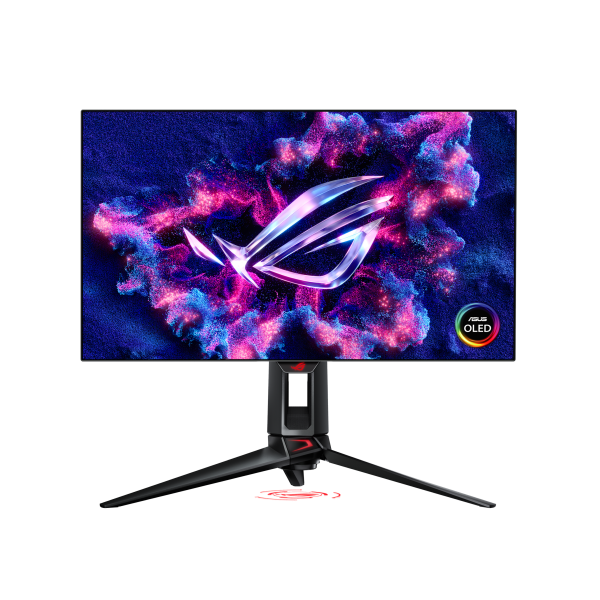ASUS PG27AQDP ROG SWIFT Monitor 27" OLED 2560x1440, HDMI/Displayport/USB, 480Hz, HDR400, G-Sync