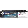HP 981X High Yield Magenta Original PageWide Cartridge cartușe cu cerneală 1 buc. Productivitate Înaltă (XL)