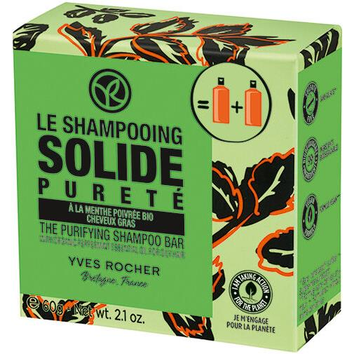 Yves Rocher LE SHAMPOOING SOLIDE PURETÉ 60 g