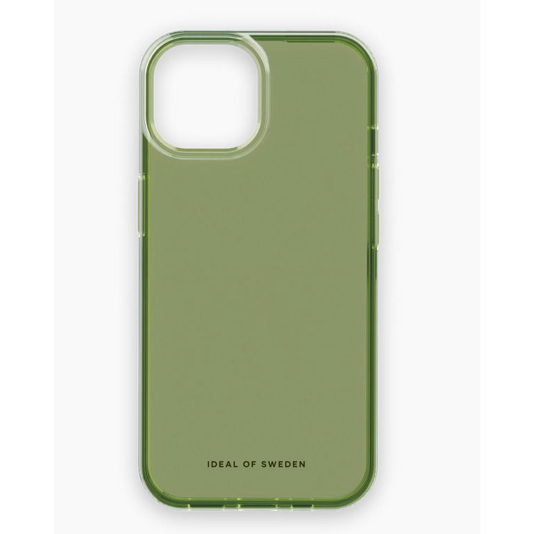 iDeal Of Sweden Clear Case Entry iPhone 15 khaki tok (IDCLC-I2361-450)