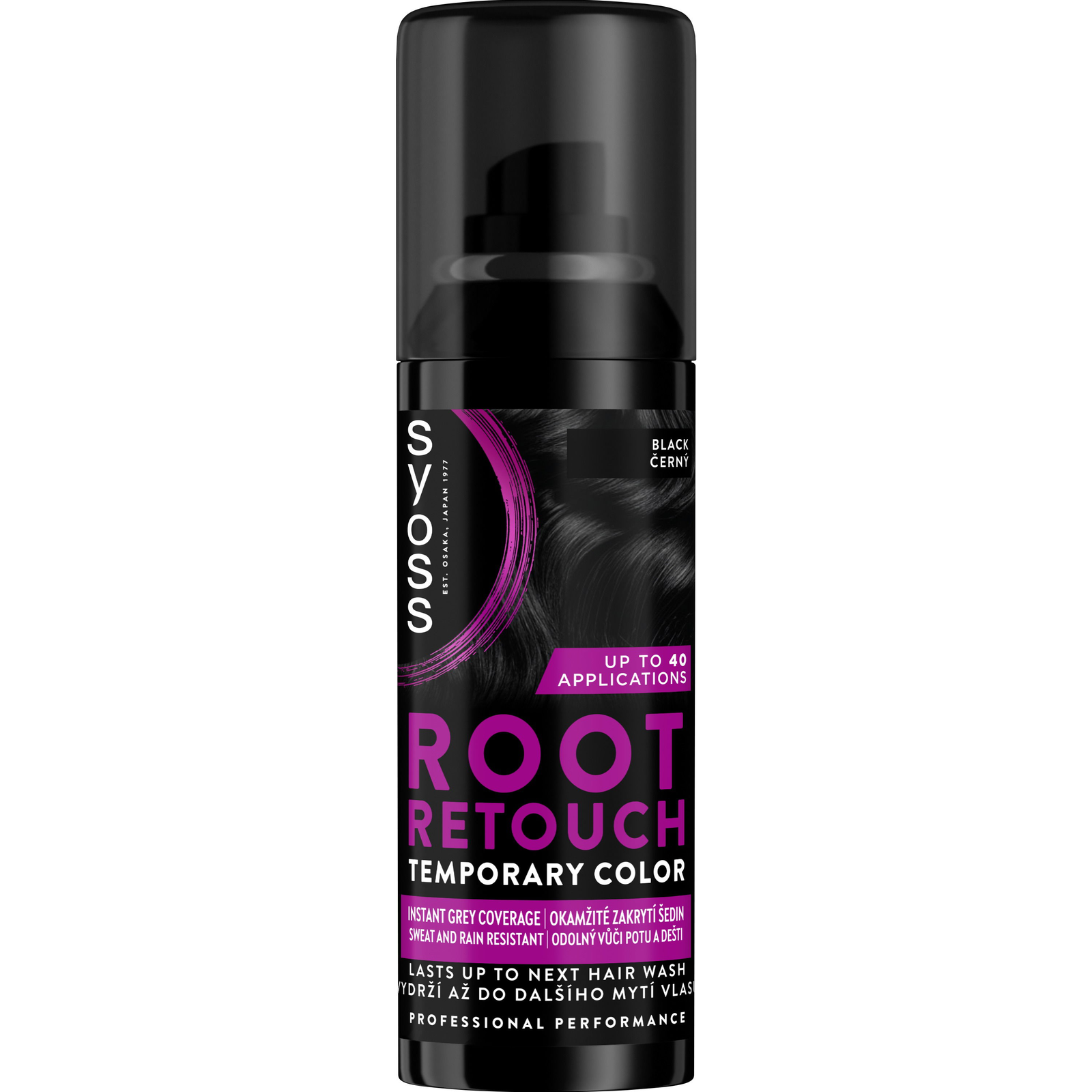 SYOSS Root Retoucher - Fekete, 120 ml (9000101208375)