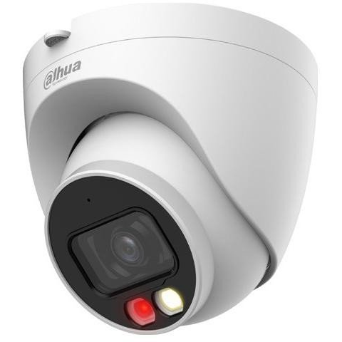 Dahua IPC-HDW2849T-S-IL-0280B /kültéri/8MP/WizSense/2,8mm/IR/LED 30m/FullColor/ Duál megvilágítású IP turret kamera (IPC-HDW2849T-S-IL-0280B)