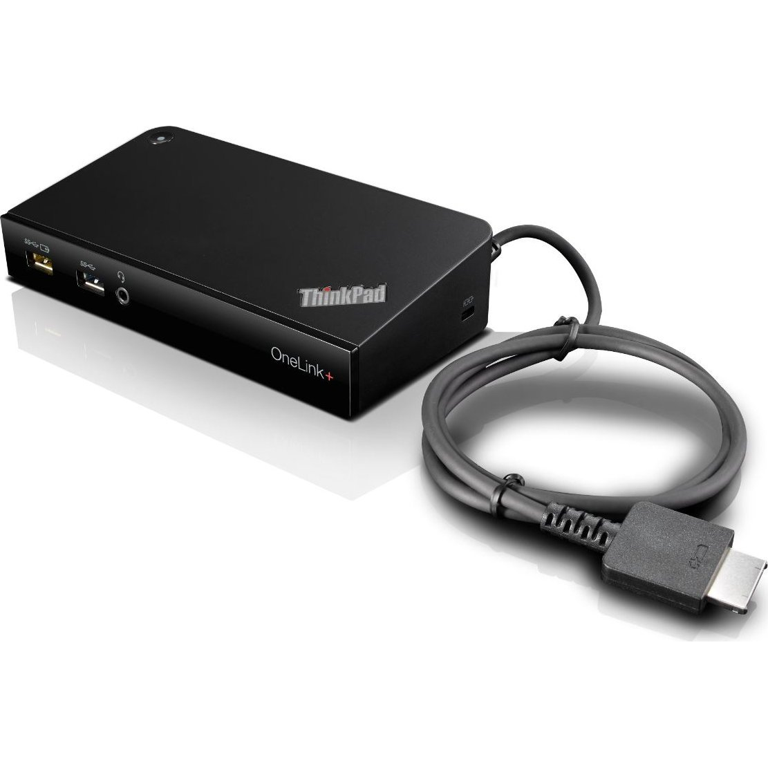 Lenovo 40A40090DK dokkoló állomás és port replikátor Vezetékes USB 3.2 Gen 1 (3.1 Gen 1) Type-A Fekete (40A40090DK)