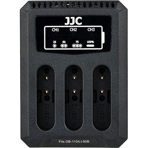 JJC USB Multi Battery Charger DCH-DB110