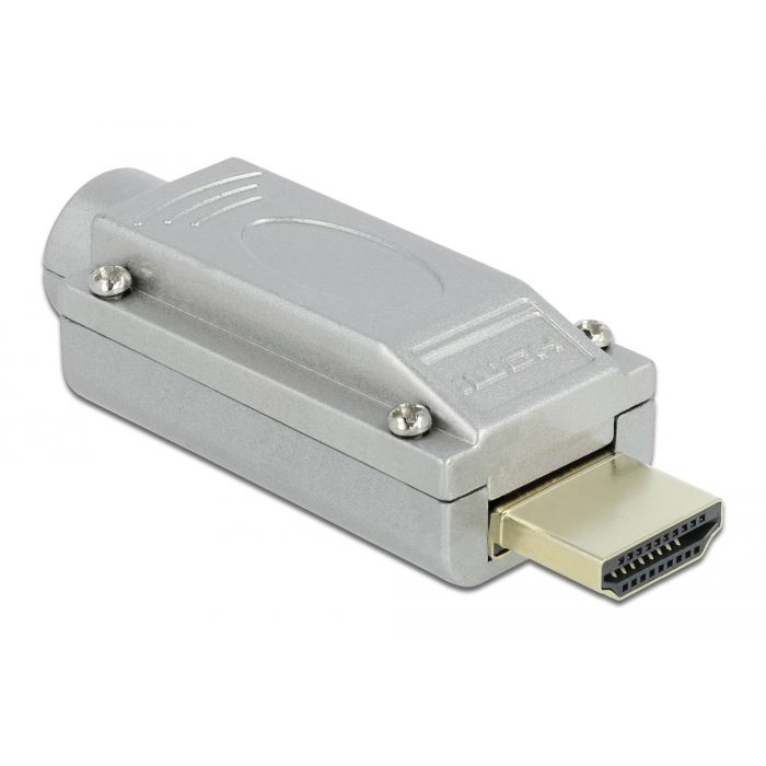 Delock HDMI-A apa - sorozatkapocs adapter (65201) (DL65201)