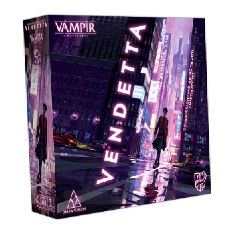 Vendetta - Vámpír a Maszkabál Stratégiai társasjáték (DEL34588)