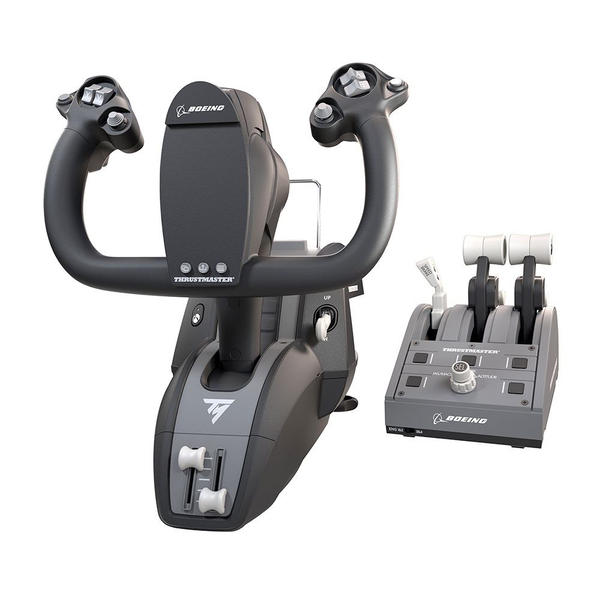 Thrustmaster TCA Yoke Pack Boeing Edition repülőgép kontroller szett (4460210)