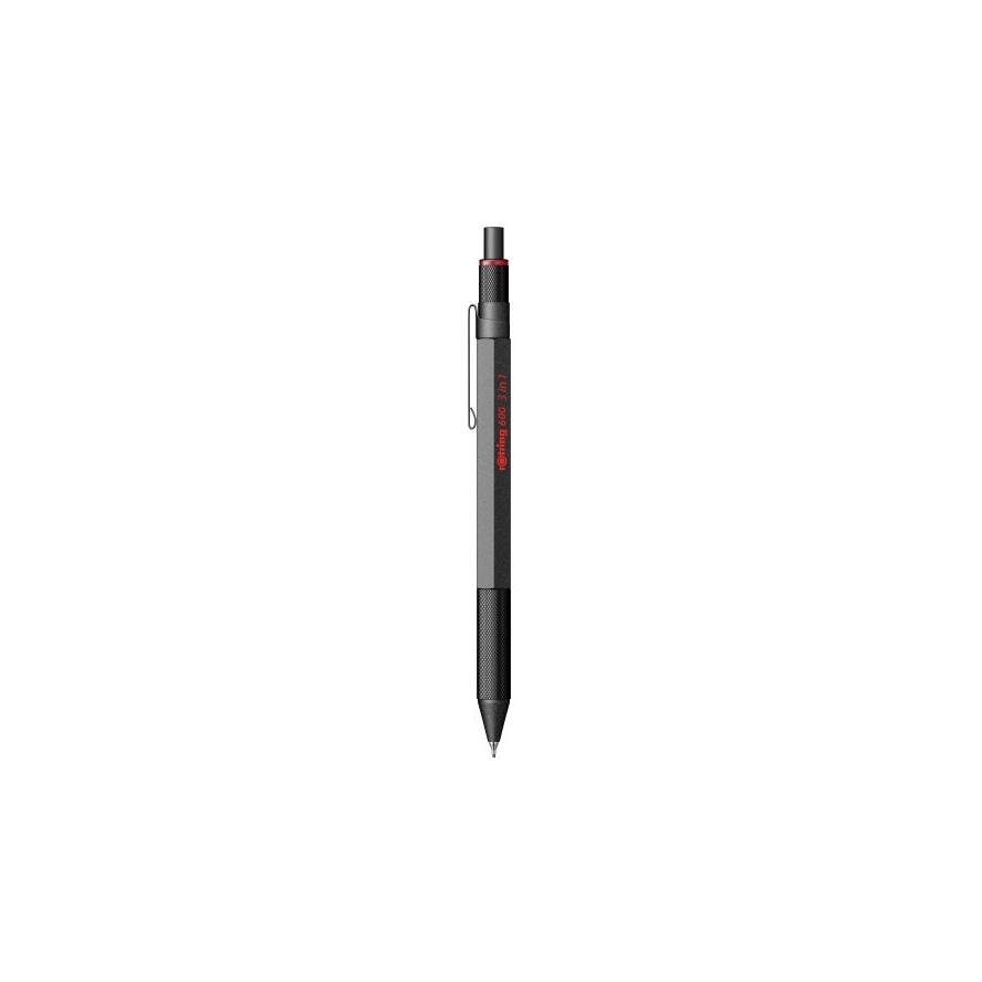 Rotring 600 3:1 fekete multifunkciós írószer (2164108)