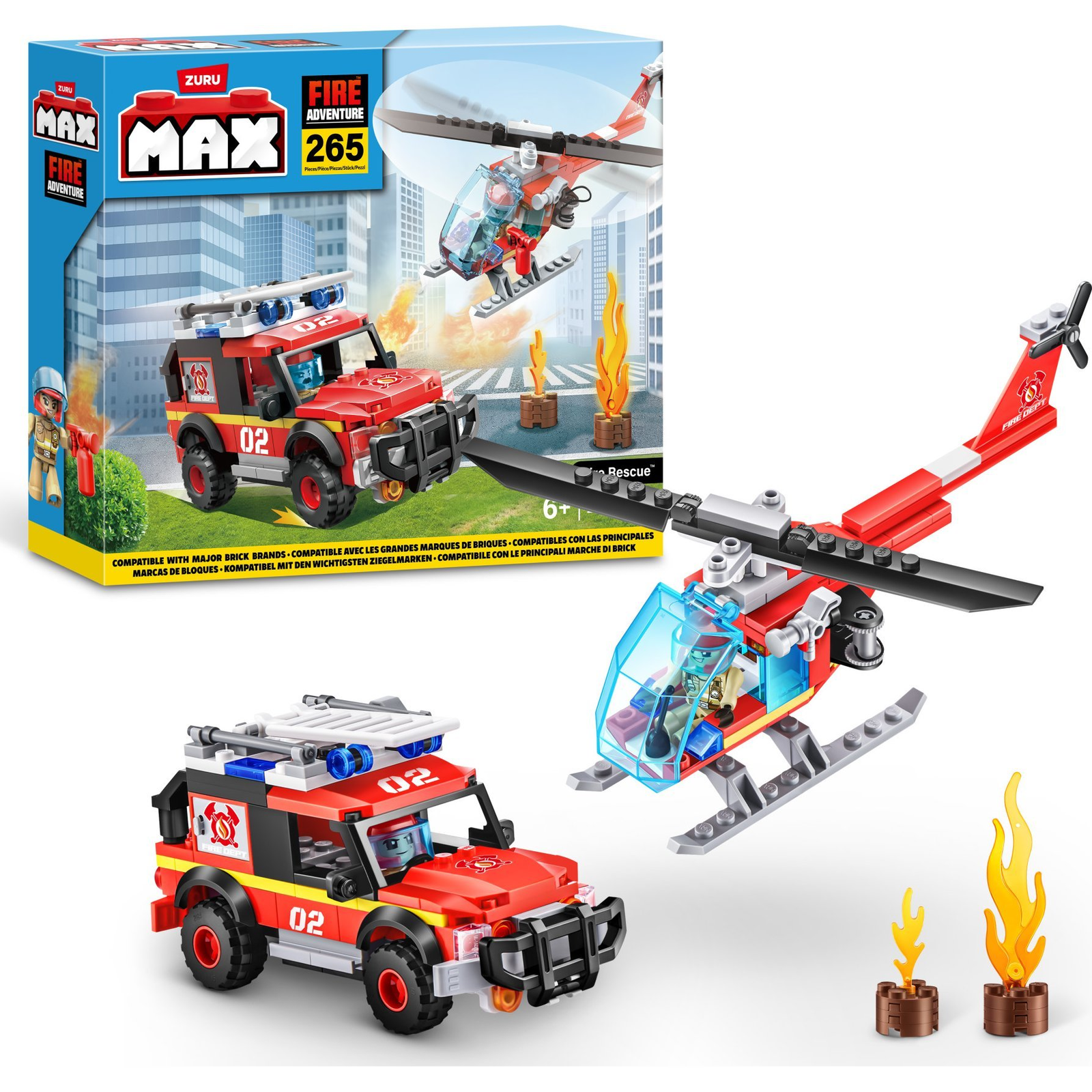 MAX 83166 építőjáték (83166Z)