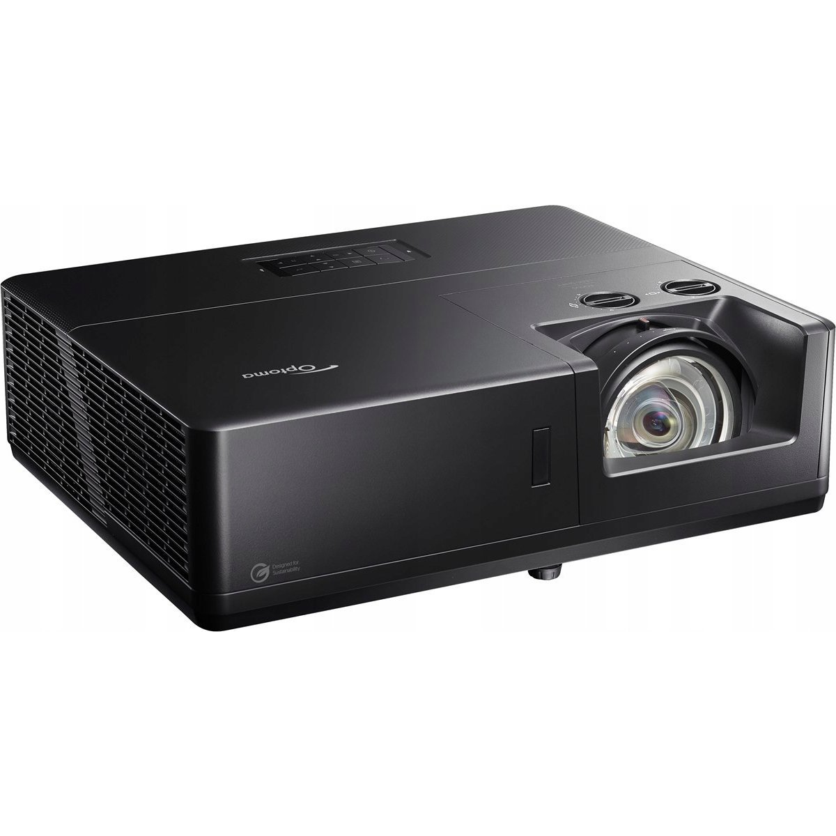 Optoma ZU507TST Rövid vetítési távolságú projektor 5000 ANSI lumen DLP WUXGA (1920x1200) 3D Fekete (E9PD7L121EZ1)