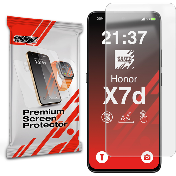 Folia matowa GrizzGlass PaperScreen do Honor X7d