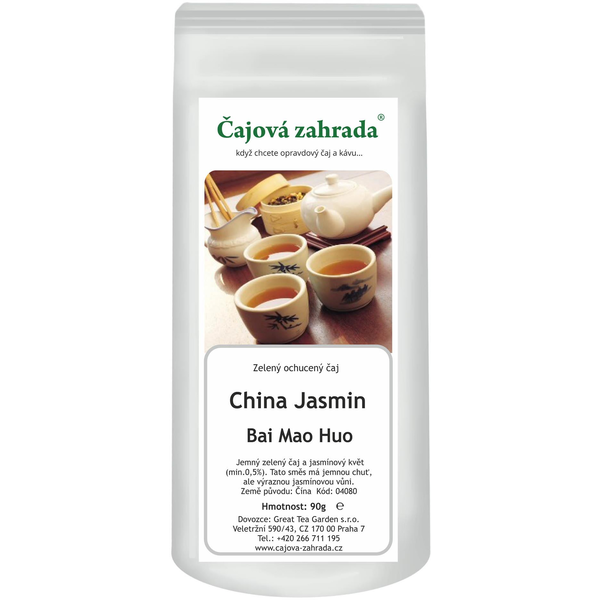 Tea Garden - China Jasmine Bai Mao Huo - Jasmine Tea, 90 g
