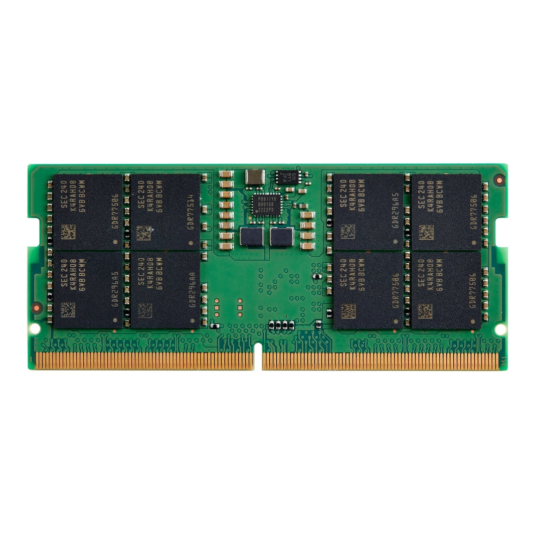 HP 16GB DDR5 5600MHz SODIMM Notebook Memória (83P91AA)