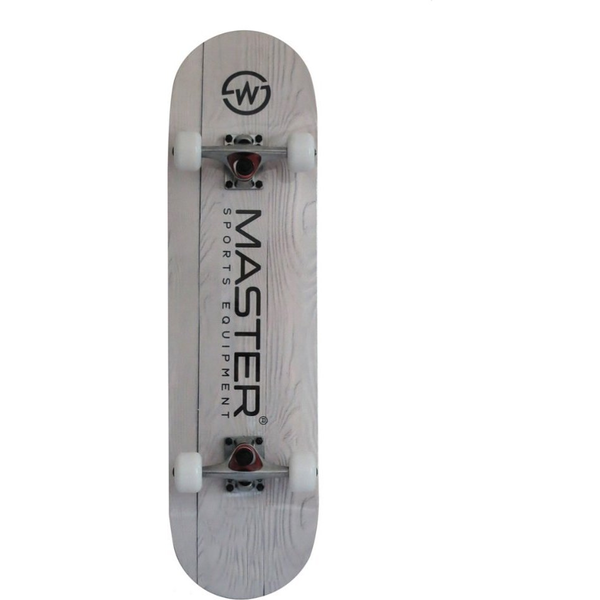 Deskorolka Master Deskorolka Master Experience White