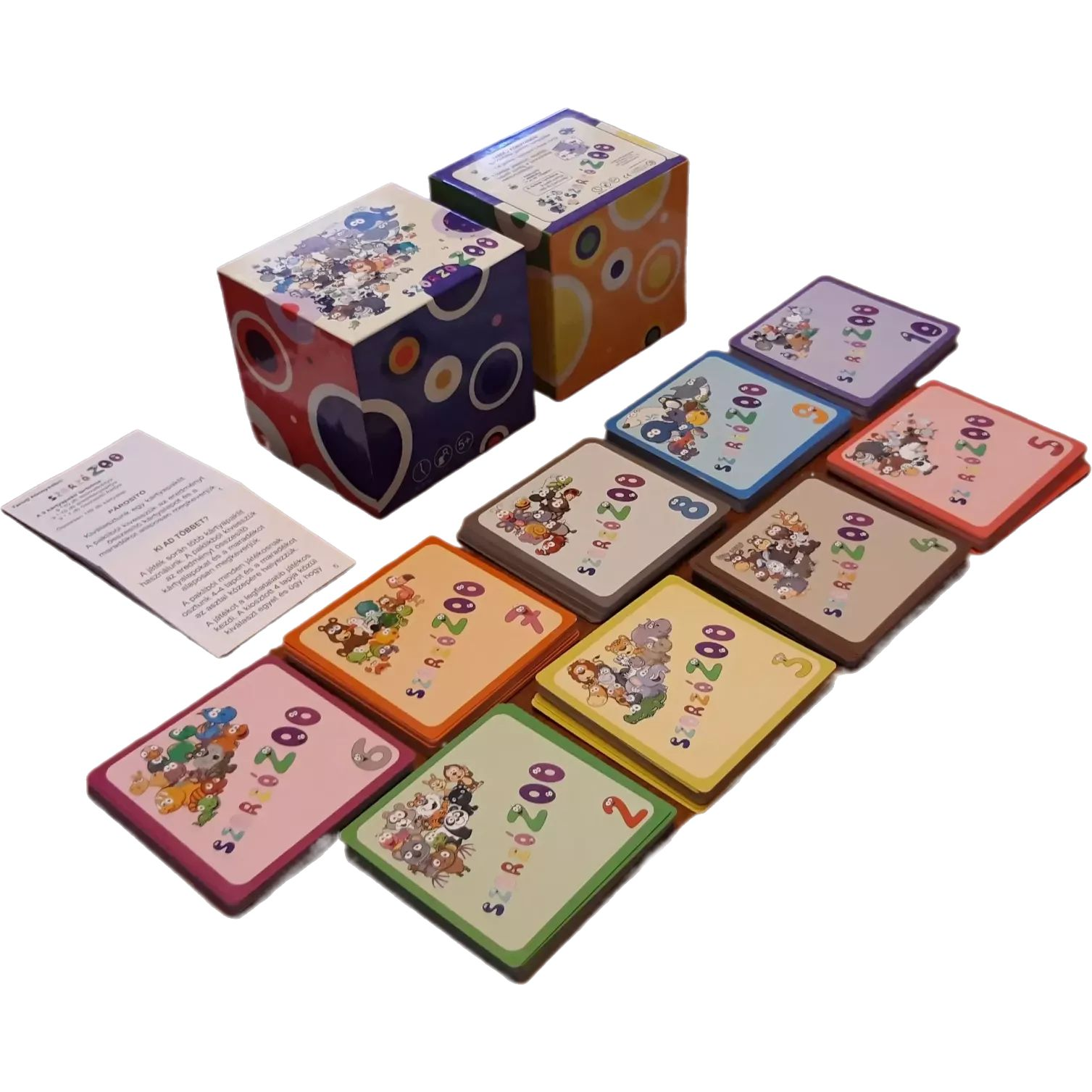 SzorzóZOO Matematika oktató és Fejlesztő társasjáték (5999861936014)