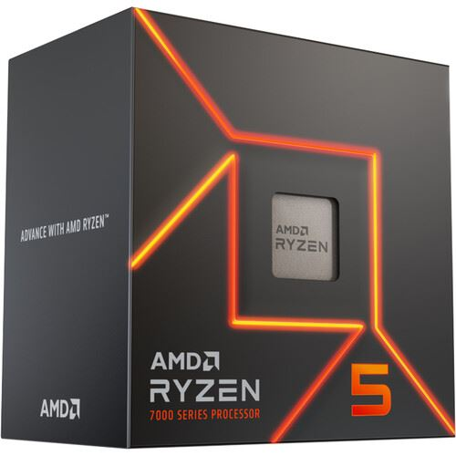 AMD Ryzen 5 7500F 3.7GHz Socket AM5 dobozos (100-100000597MPK)