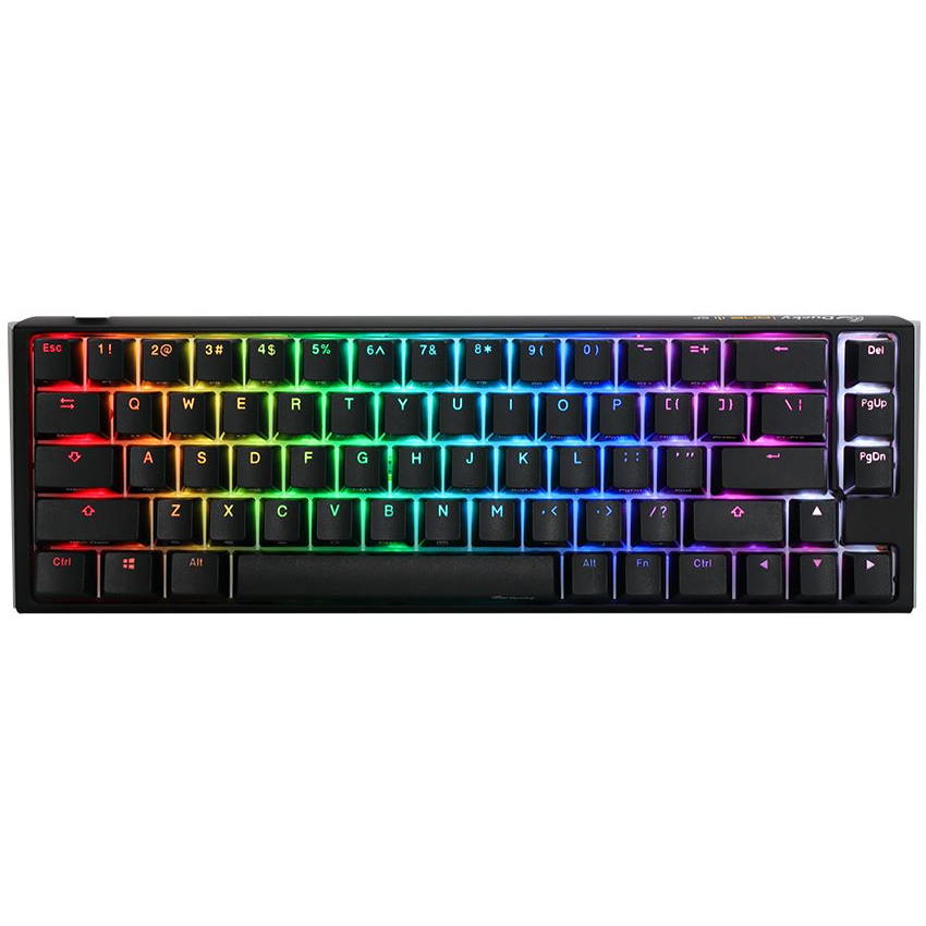 Billentyűzet Ducky ONE 3 SF MX Red RGB Premium ABS Magyar (HU) Fekete (DKON2167ST-RHUALCLAWSC1)