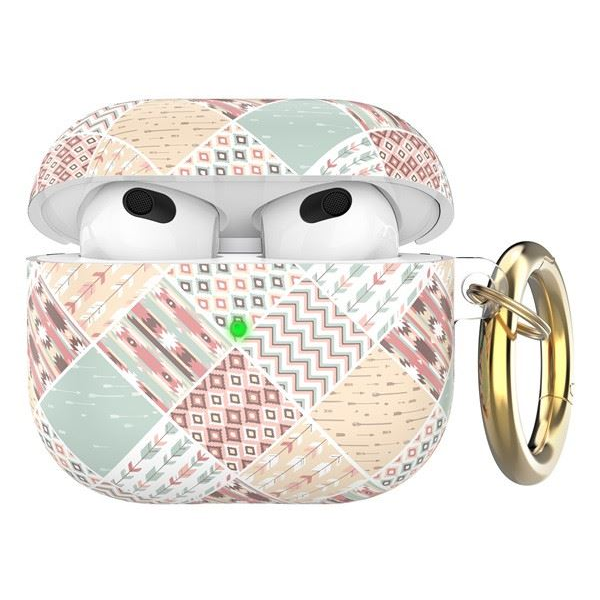 Phoner Style Apple Airpods Pro szilikon tok, geometric (PN-CP-142-GC) (PNCP142GC)