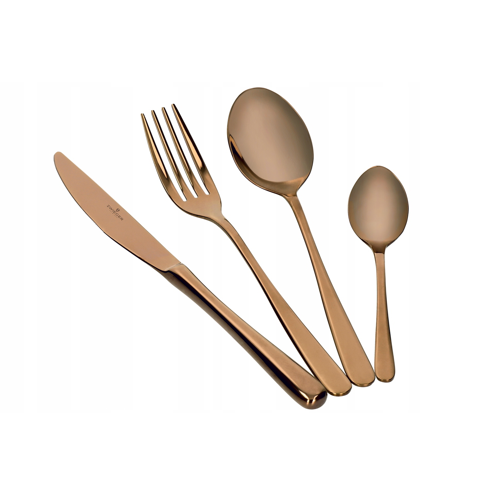 Zwieger Vesper Coppery Evőeszköz készlet (24 darabos) (VESPER COPPERY 24 EL.)