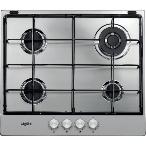 Whirlpool TGML 651 IX Beépíthető Gázfőzőlap 4 Égővel Inox