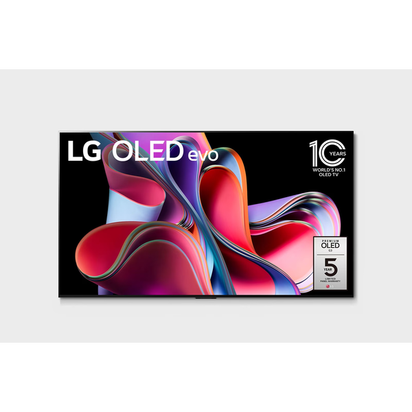 LG 55" OLED evo G3 4K Smart TV