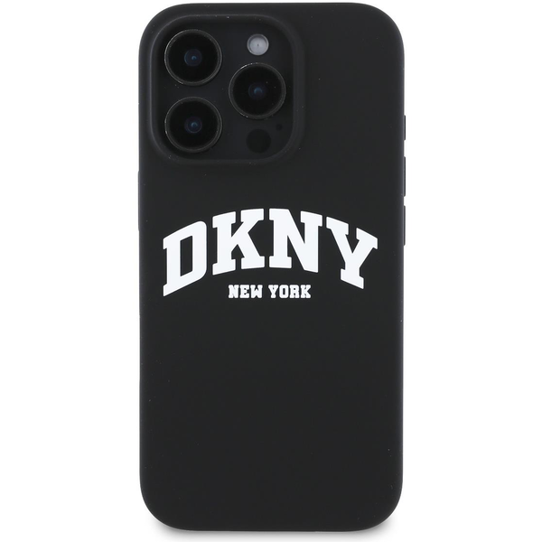 Zadní Kryt DKNY pro Apple iPhone 16 Pro Max černá