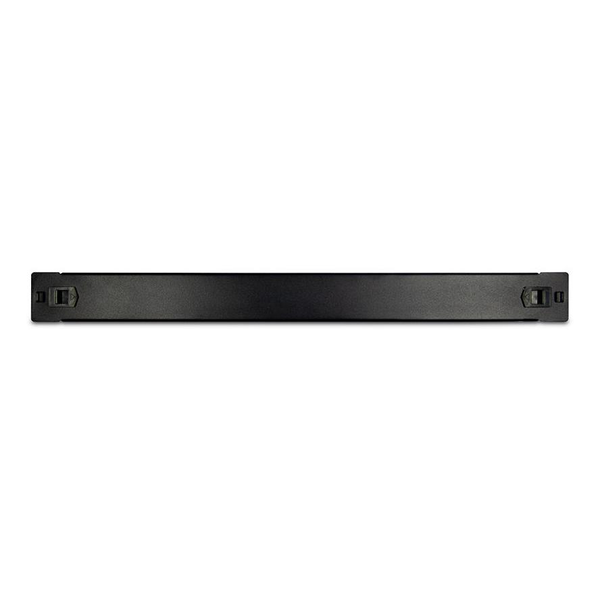 Inter-Tech 19" Blindplatte, schwarz 1HE, geklippt (88887272)