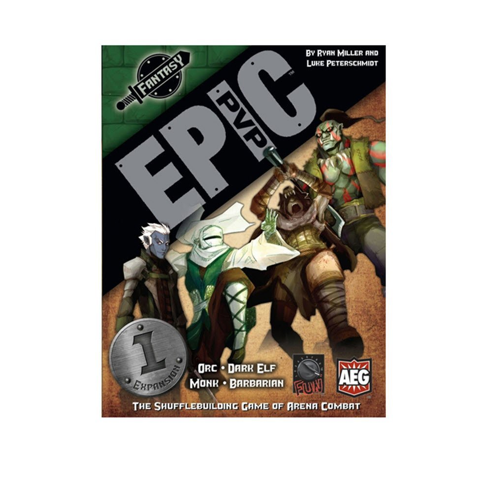 Epic PVP: Fantasy - Orc/Dark Elf/Monk/Barbarian kiegészítő (GAM34888)