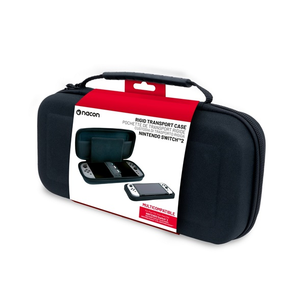Nacon 2809601 Nintendo Switch 1-2 fekete utazótok