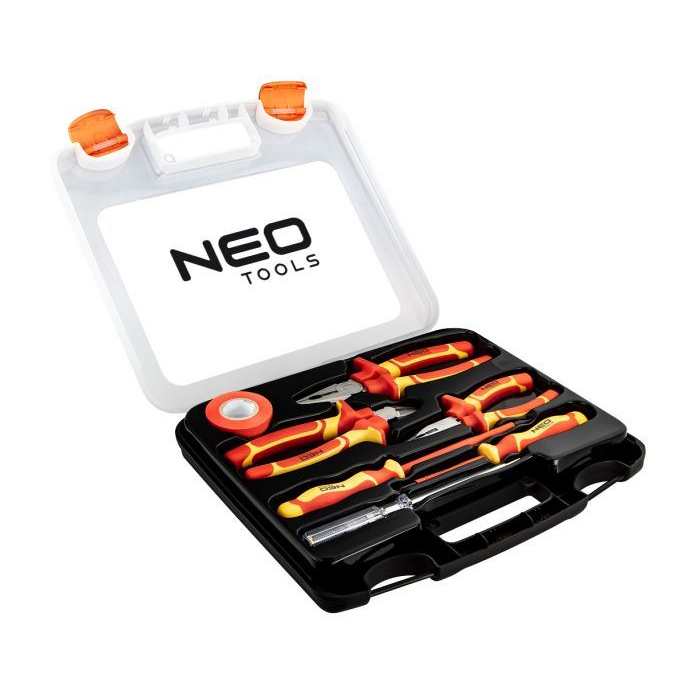 Neo Tools 01-237 Szerszámkészlet 1000V szigetelt 7db (Neo Tools 01-237)