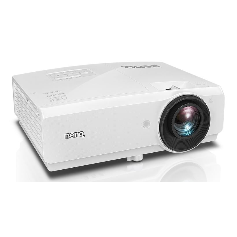 BenQ SH753P adatkivetítő Standard vetítési távolságú projektor 5000 ANSI lumen DLP 1080p (1920x1080) 3D Fehér (9H.JGJ77.2JE)