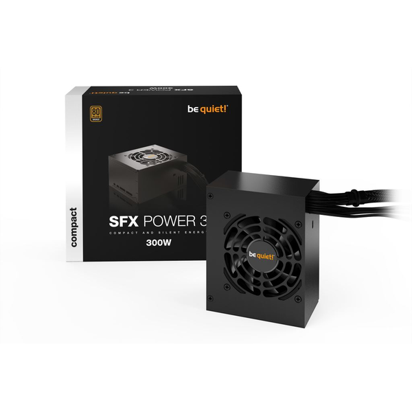 Be Quiet! SFX Power 3 300W tápegység (BN320)