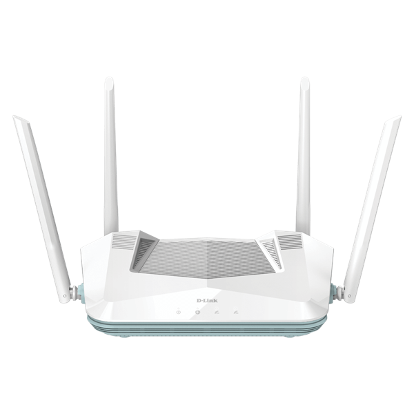 D-Link R32 vezetéknélküli router Gigabit Ethernet Kétsávos (2,4 GHz / 5 GHz) Fehér