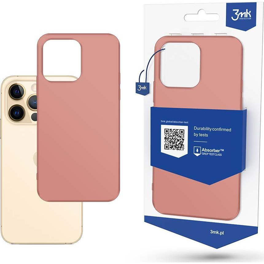 3mk Matt TPU anyagú Telefontok licsi Apple iPhone 13 Pro Max (3mk Matt Case lyche(31))