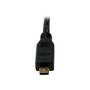 StarTech.com 3m High Speed HDMI® Cable with Ethernet - HDMI to HDMI Micro - M/M - 3 Meter HDMI (A) to HDMI Micro (D) Cable (HDADMM3M) - HDMI with Ethernet cable - 3 m