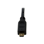 StarTech.com 3m High Speed HDMI® Cable with Ethernet - HDMI to HDMI Micro - M/M - 3 Meter HDMI (A) to HDMI Micro (D) Cable (HDADMM3M) - HDMI with Ethernet cable - 3 m