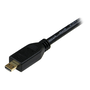 StarTech.com 3m High Speed HDMI® Cable with Ethernet - HDMI to HDMI Micro - M/M - 3 Meter HDMI (A) to HDMI Micro (D) Cable (HDADMM3M) - HDMI with Ethernet cable - 3 m