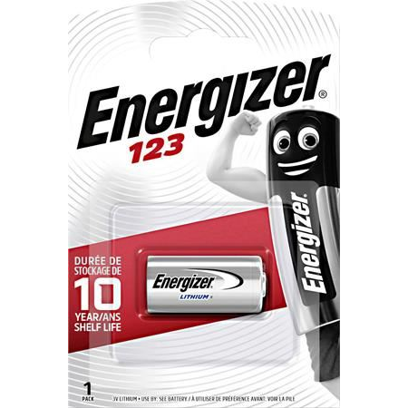 Energizer CR123 lítium fotóelem 1db (NZSLP004) (NZSLP004)