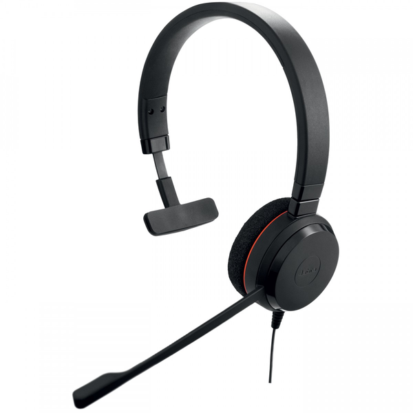 Jabra Evolve 20 SE Auricolare Cablato A Padiglione Ufficio USB Type-C / USB Type-A Nero