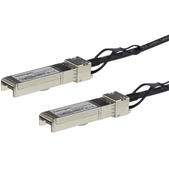 StarTech.com SFP10GPC2M InfiniBand en Glasvezelkabel SFP+ Zwart