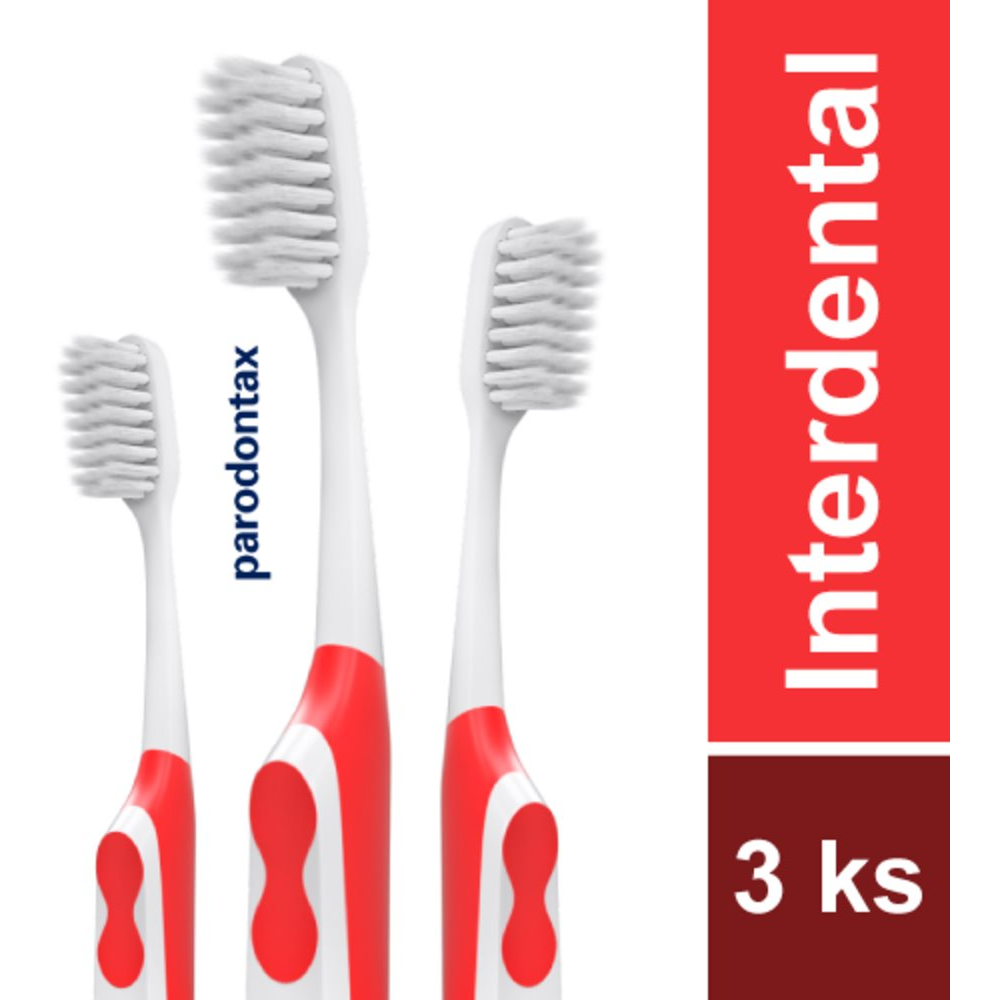 PARODONTAX Interdental Triopack ZK Extra Soft 3 db (5054563048523)