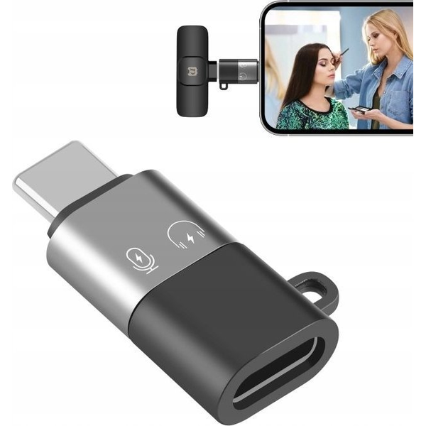 Adaptér Převodník Redukce z USB-C USB Type-C na Apple Lightning iPhone
