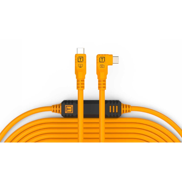 Tether Tools Pro USB-C to USB-C 9,4m Oranžová