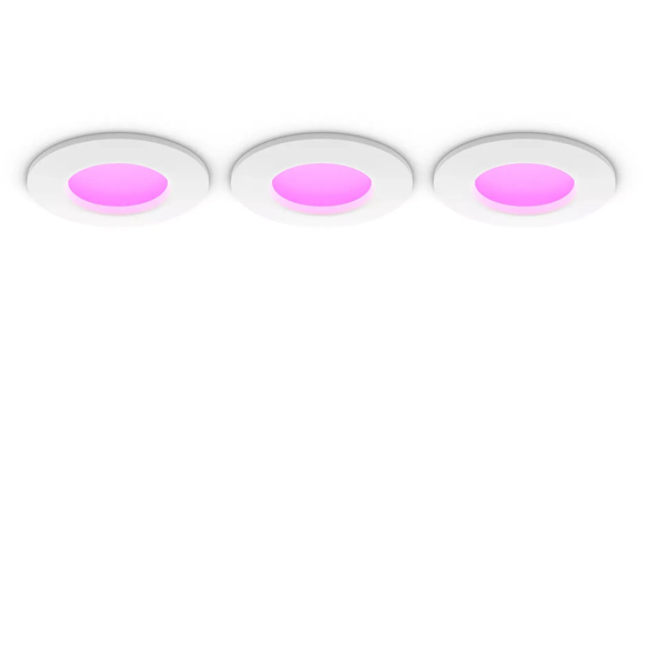 Philips Hue White and Color ambiance 8721103109170 intelligent belysning Bluetooth/Zigbee 10,5 W