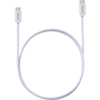Adapa CACC-100PN-BK USB-C apa - USB-C apa 2.0 Adat és töltőkábel 1m - Fehér