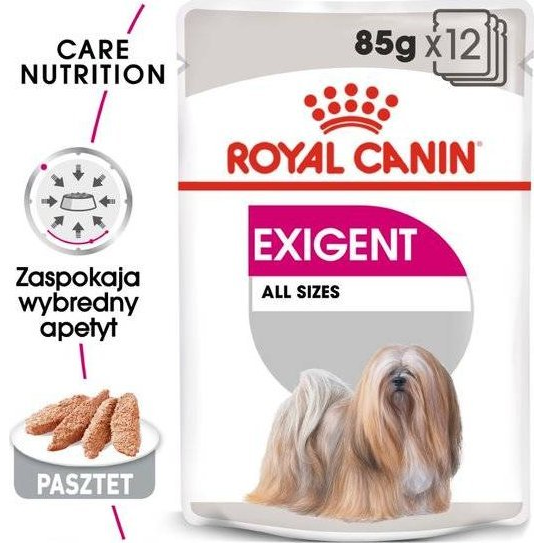 Royal Canin Exigent - Alutasakos Eledel Válogatós Kutyák Részére 85 g