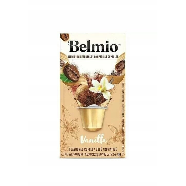 Kapsułki do Nespresso Belmio Viva La Vanilla 10 sztuk