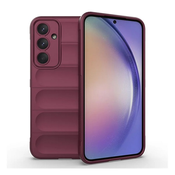 Samsung Galaxy A55 5G SM-A556B, Silikonový kryt, středně odolný proti