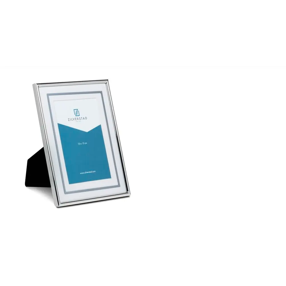 Zilverstad 7933231 Nantes 10x15 Képkeret - Ezüst (7933231)
